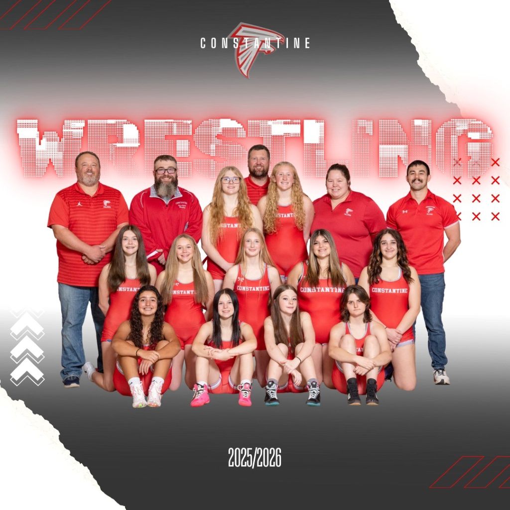 Constantine has 8 girls qualify for wrestling Regional